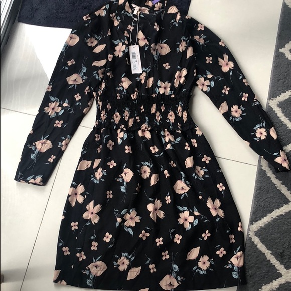 NWT: Rebecca Taylor sz 0 Danielle Floral Printed - Picture 3 of 5